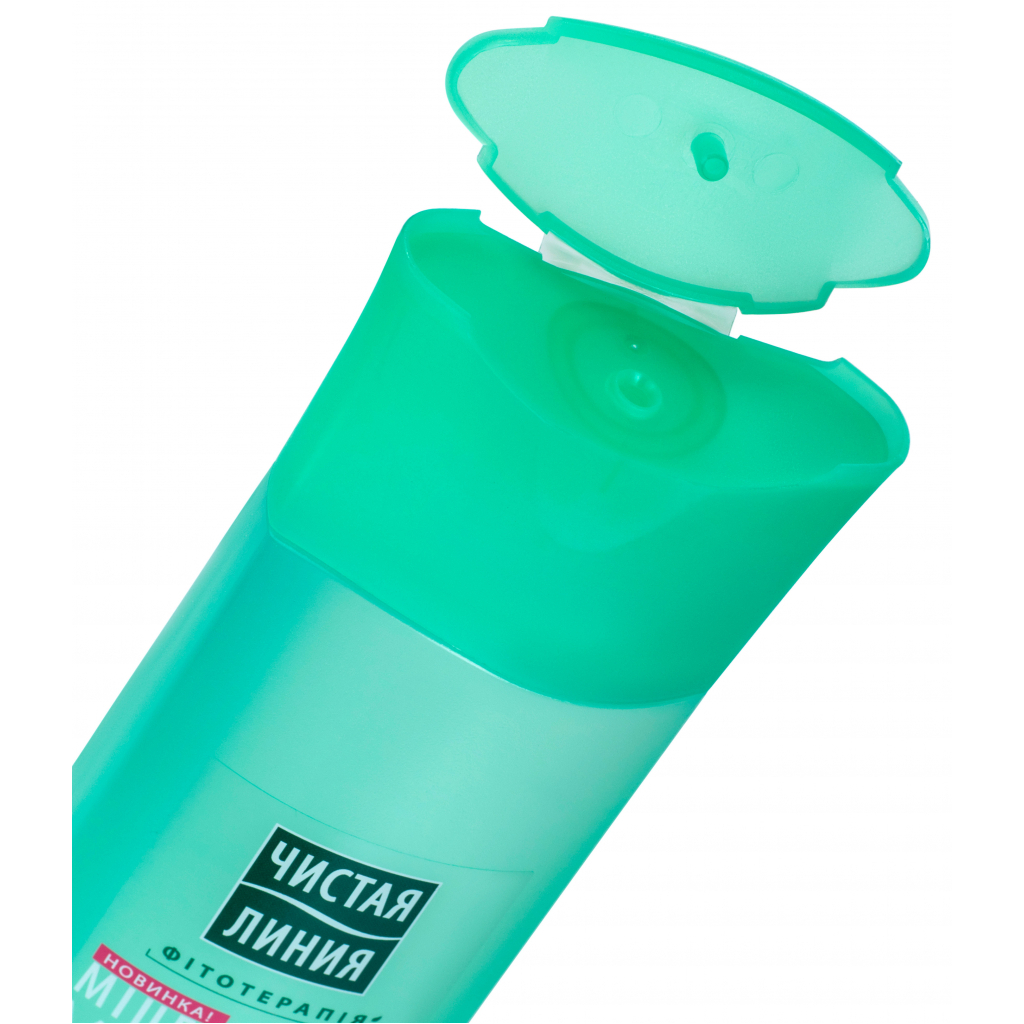 Шампунь Чиста лінія Міцелярний Ідеальне волосся 400 мл (8714100916667) - зображення 3