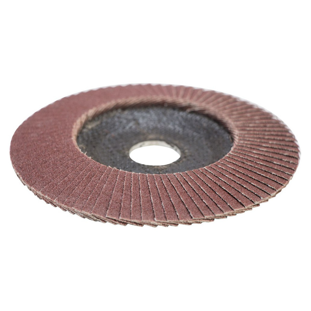 Круг зачистний Sigma пелюстковий торцевий Т29 (конічний) 125мм P100 (9172651) - зображення 3