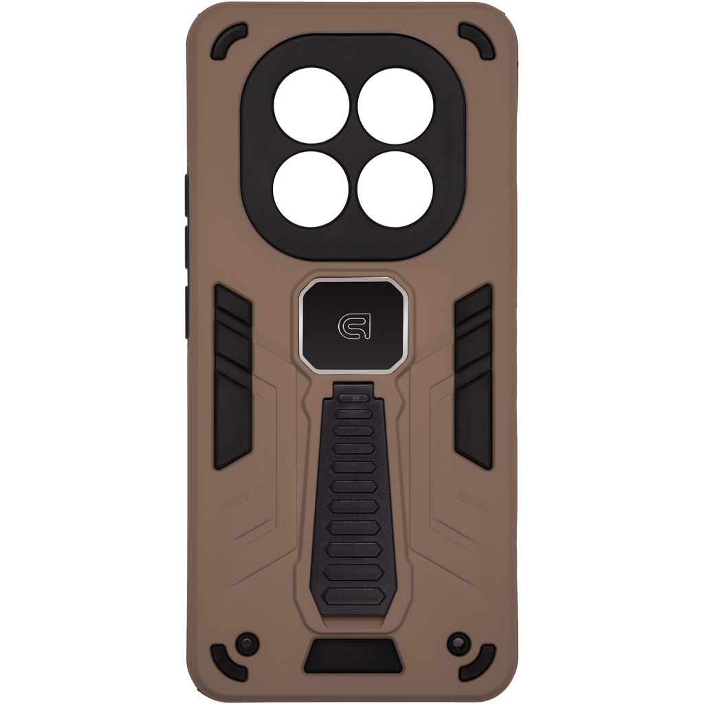 Чохол до мобільного телефона Armorstandart Proover Xiaomi Redmi Note 14 Pro+ 5G Brown (ARM85795) - зображення 1