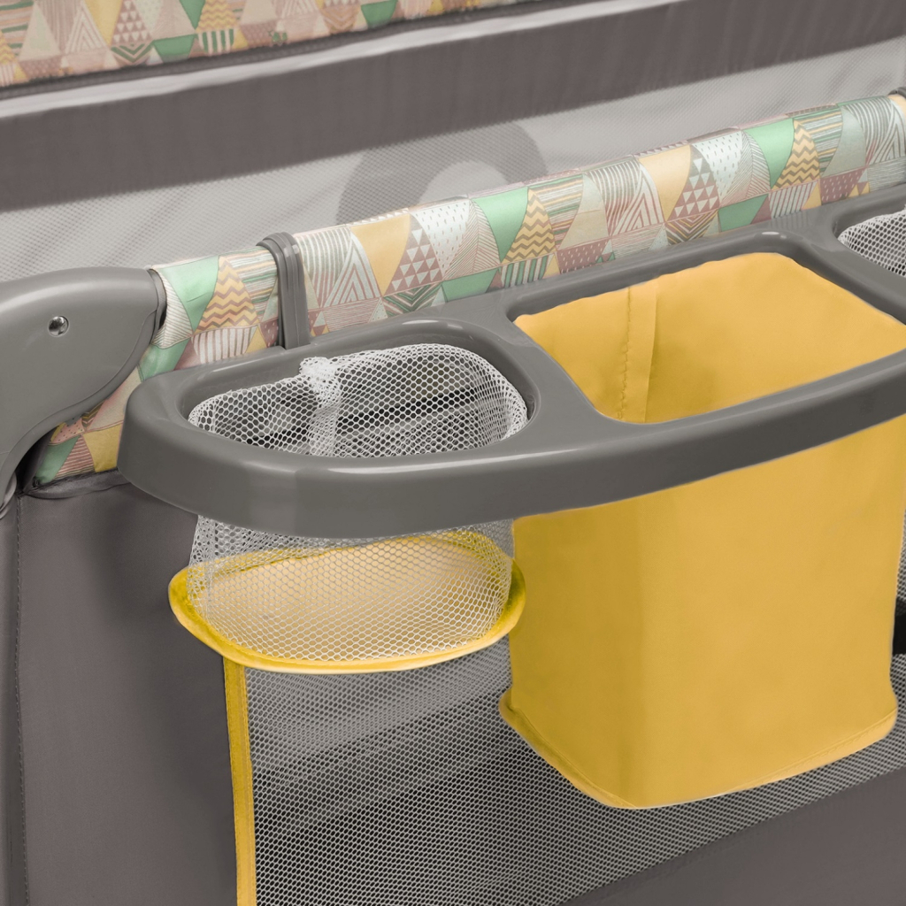 Дитячий манеж Lionelo Sven Plus Yellow Scandi (LO-SVEN PLUS YELLOW SCANDI) - зображення 6