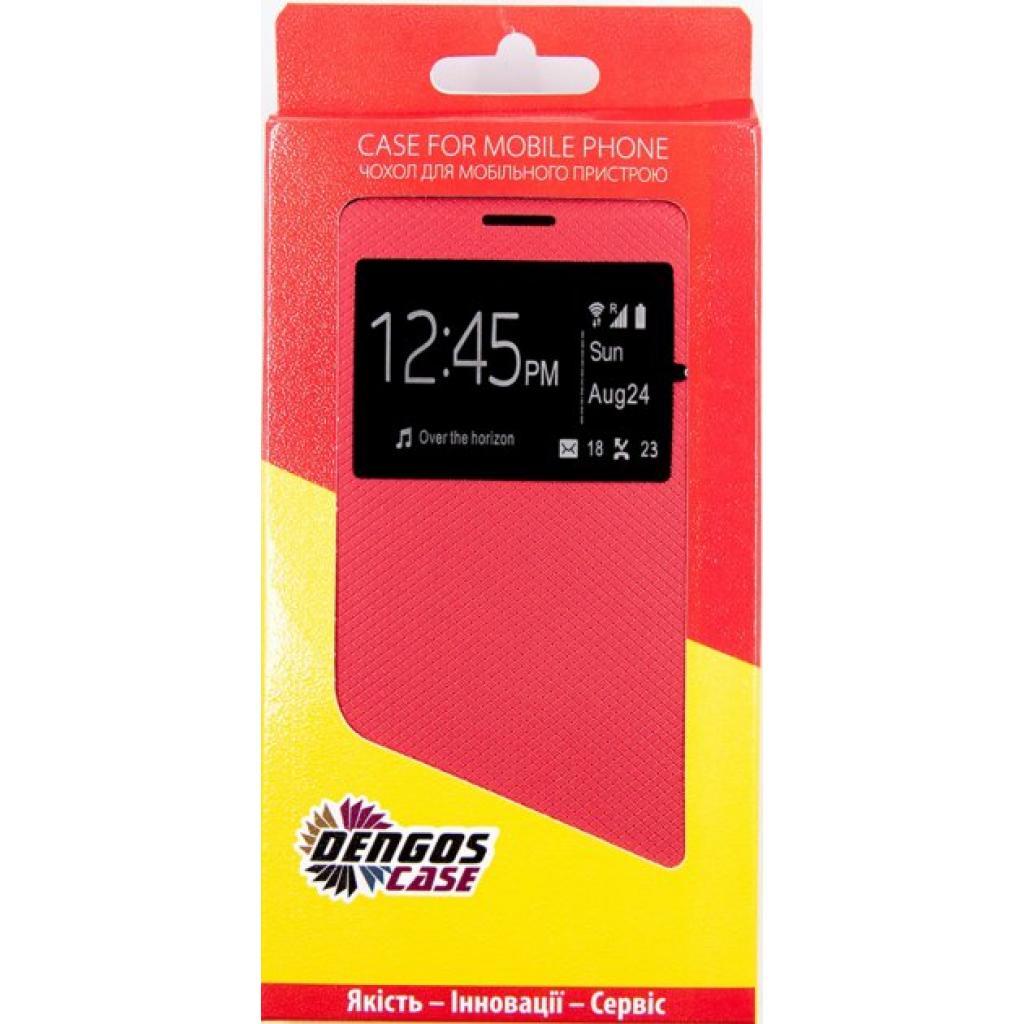 Чохол до мобільного телефона Dengos Flipp-Book Call ID Samsung Galaxy A02 (A022), red (DG-SL-BK-281) - зображення 5