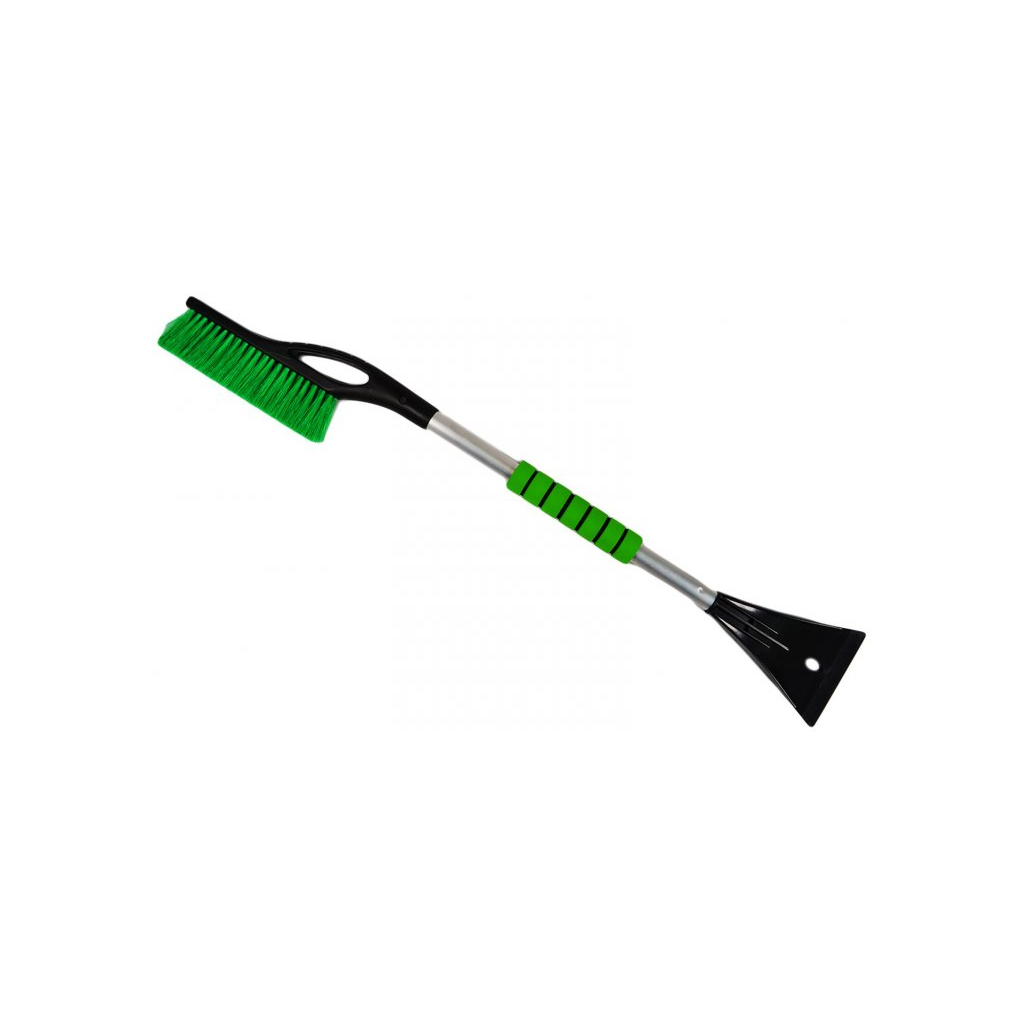 Щітка зі скребком Bottari 75см зелена "ICE-75" (32327Green-IS) - зображення 1