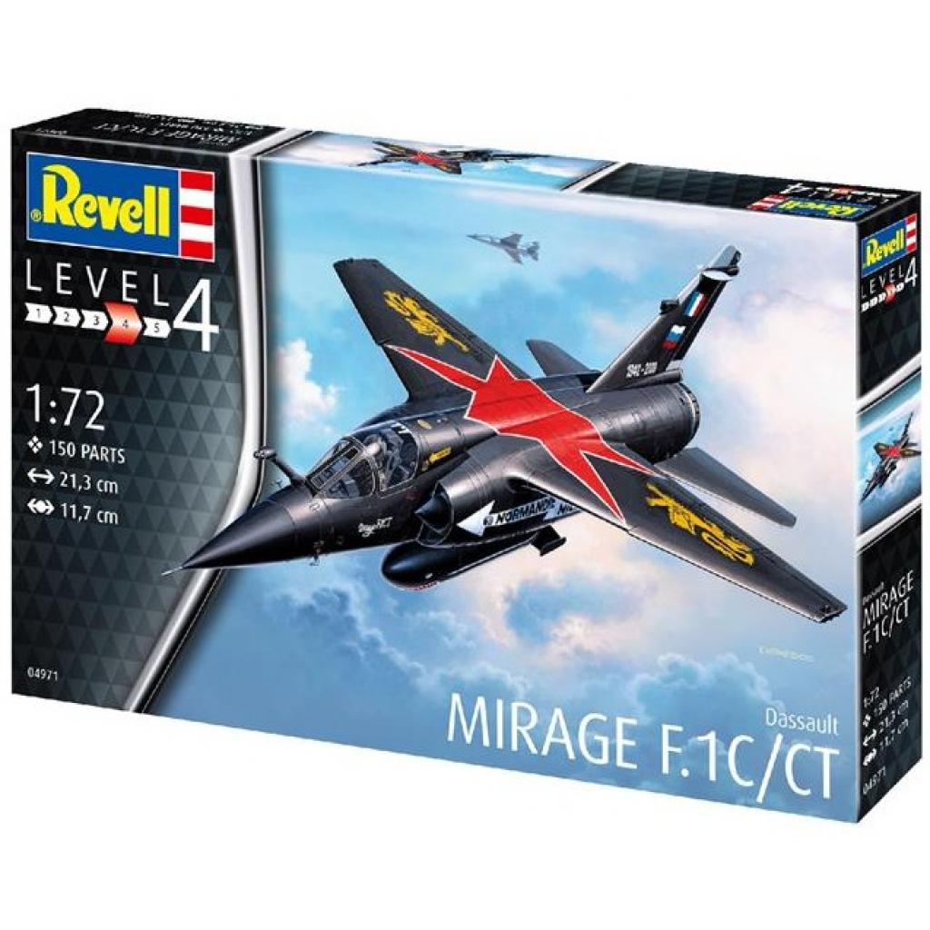 Збірна модель Revell Багатоцільовий винищувач Дассо «Міраж» F1. Масштаб 1:72 (RVL-04971) - зображення 1
