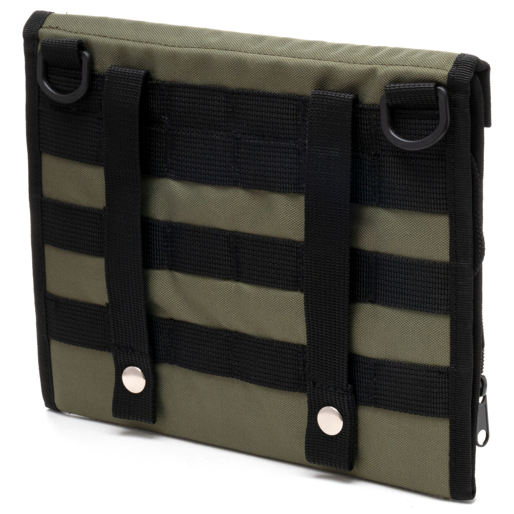 Чохол до планшета Vinga universal 10-11" MOLLE, Oxford 600D, Olive (VTB11UMOO) - зображення 2