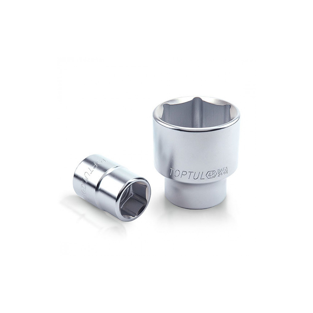 Торцева головка Toptul 3/4" 21 мм (BAEA2421) - зображення 1