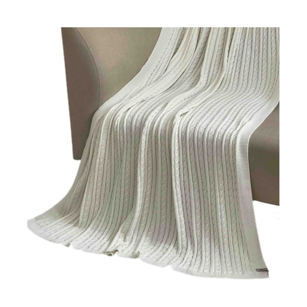 Плед Прованс Exclusive Nature 140х180 Молочний (4823093440340) - зображення 3