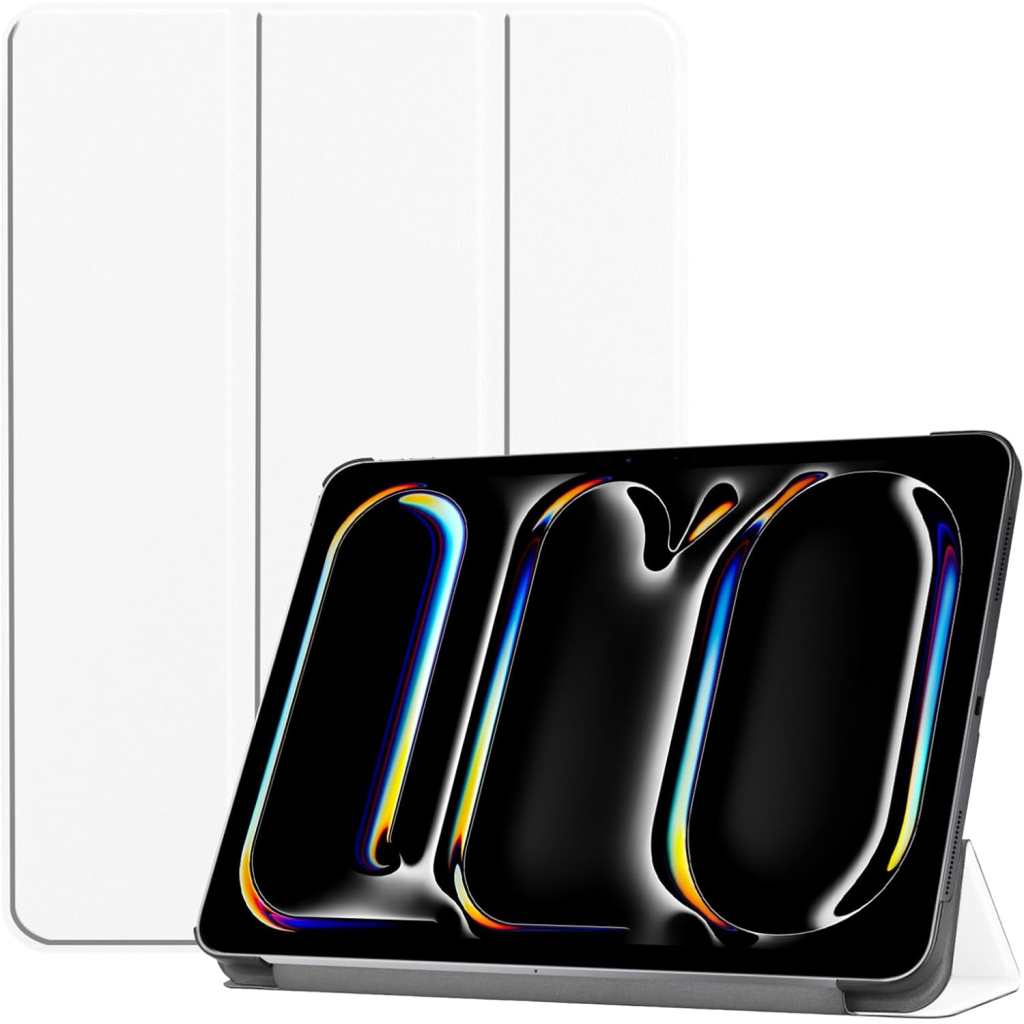 Чохол до планшета BeCover Smart Case Apple iPad Pro 11" M4 2024 White (711629) - зображення 2