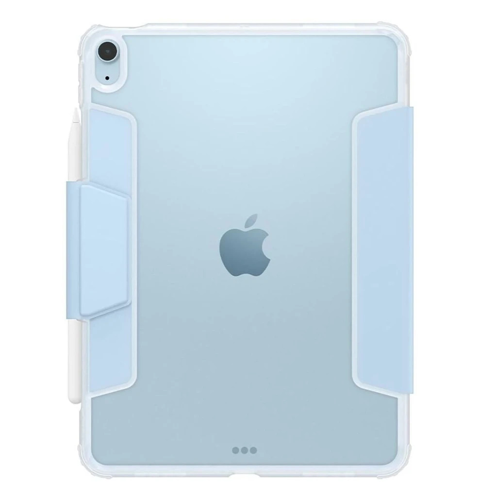 Чохол до планшета Spigen Apple iPad Air 10.9" (2022 / 2020) Ultra Hybrid Pro, Sky Blue (ACS02698) - зображення 3