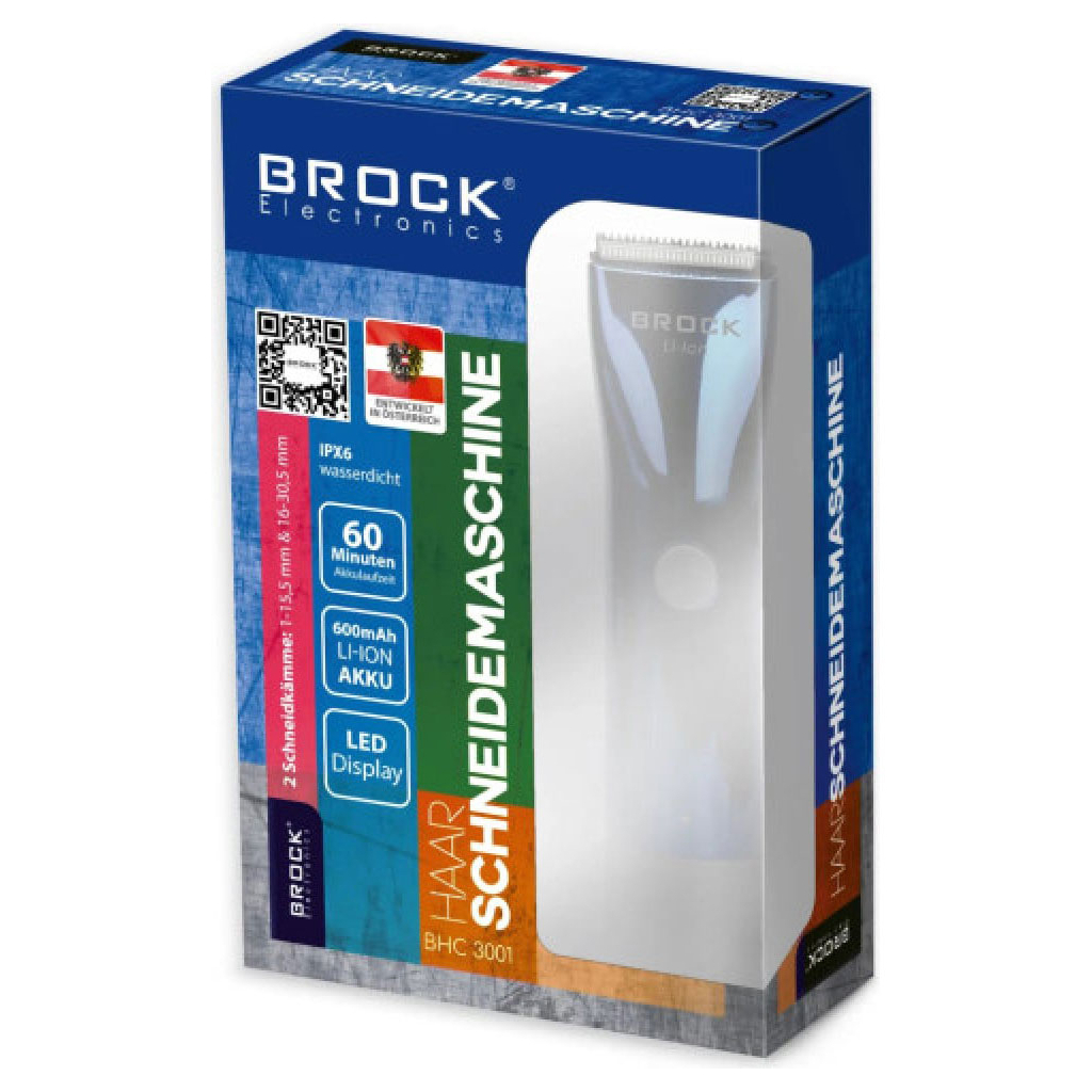 Машинка для стрижки Brock BHC3001 - зображення 2