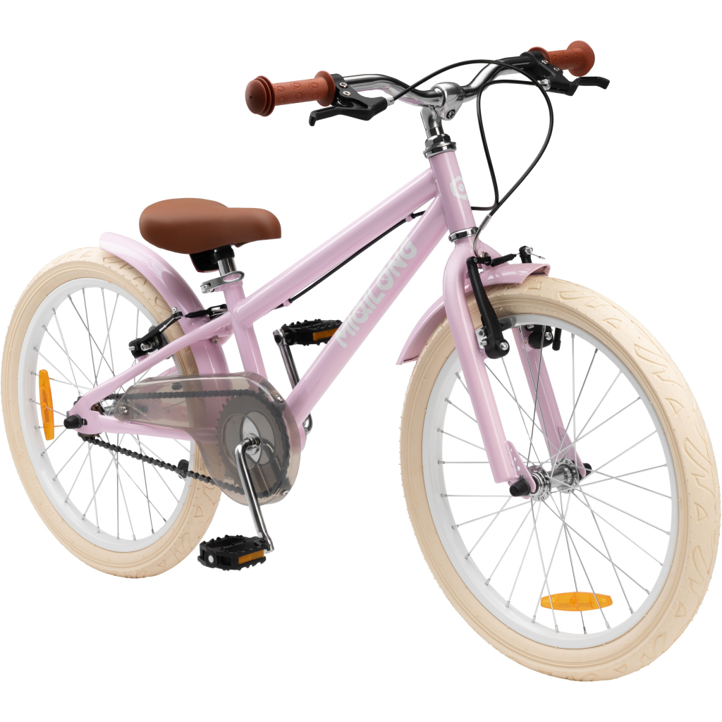Дитячий велосипед Miqilong RM 20" рожевий (RBB-RM20-PINK) - изображение 3