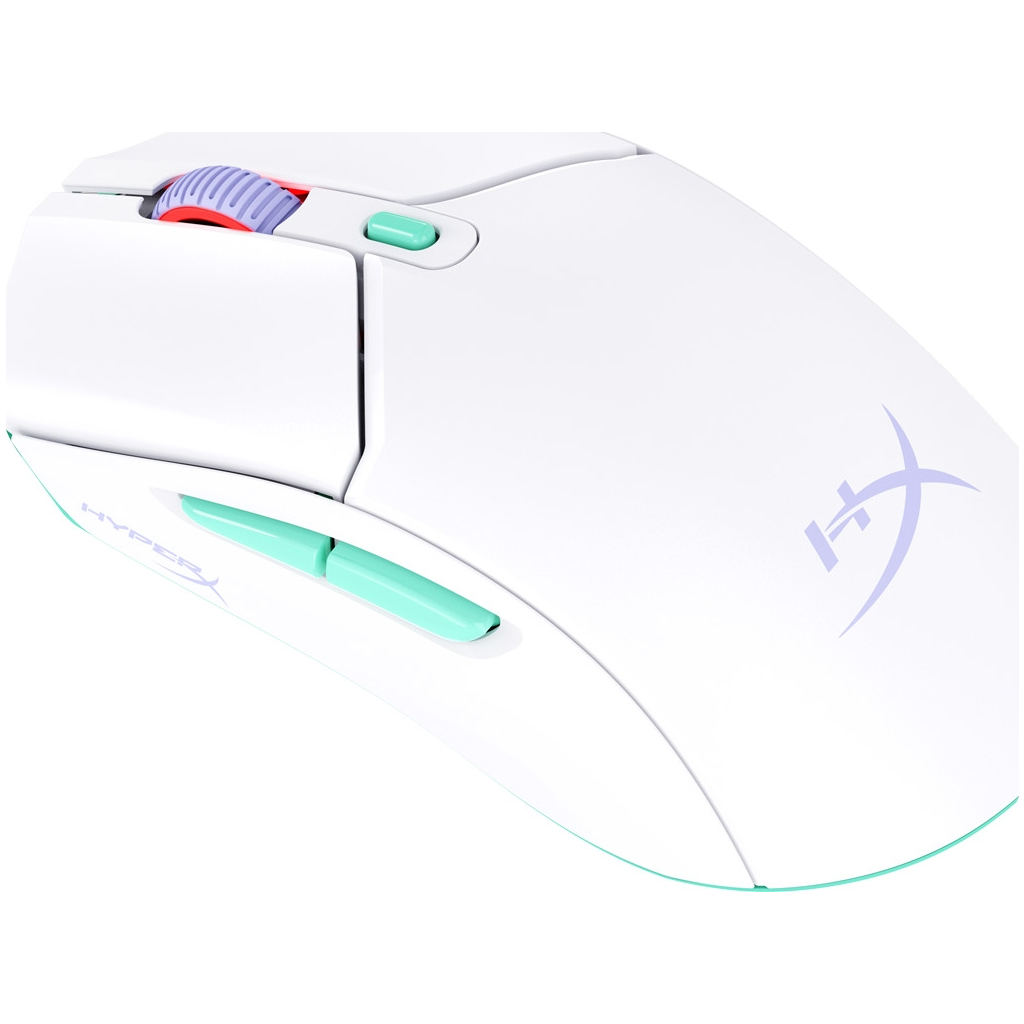 Мишка HyperX Pulsefire Haste 2 Core Wireless White (8R2E7AA) - зображення 1