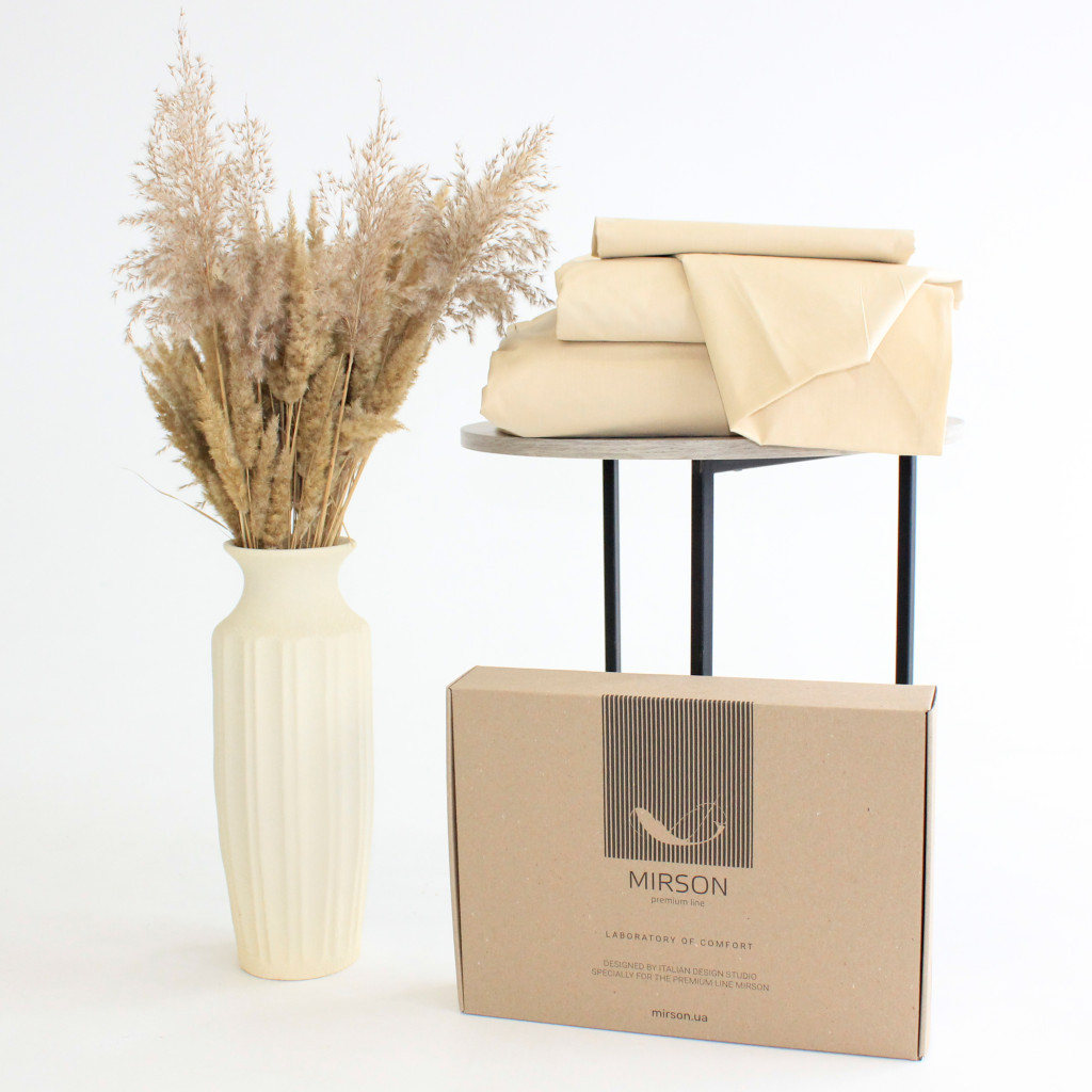 Постільна білизна MirSon Бязь Ranforce Elite 12-0712 Calvina 2х160х220 (2200004731919) - зображення 7