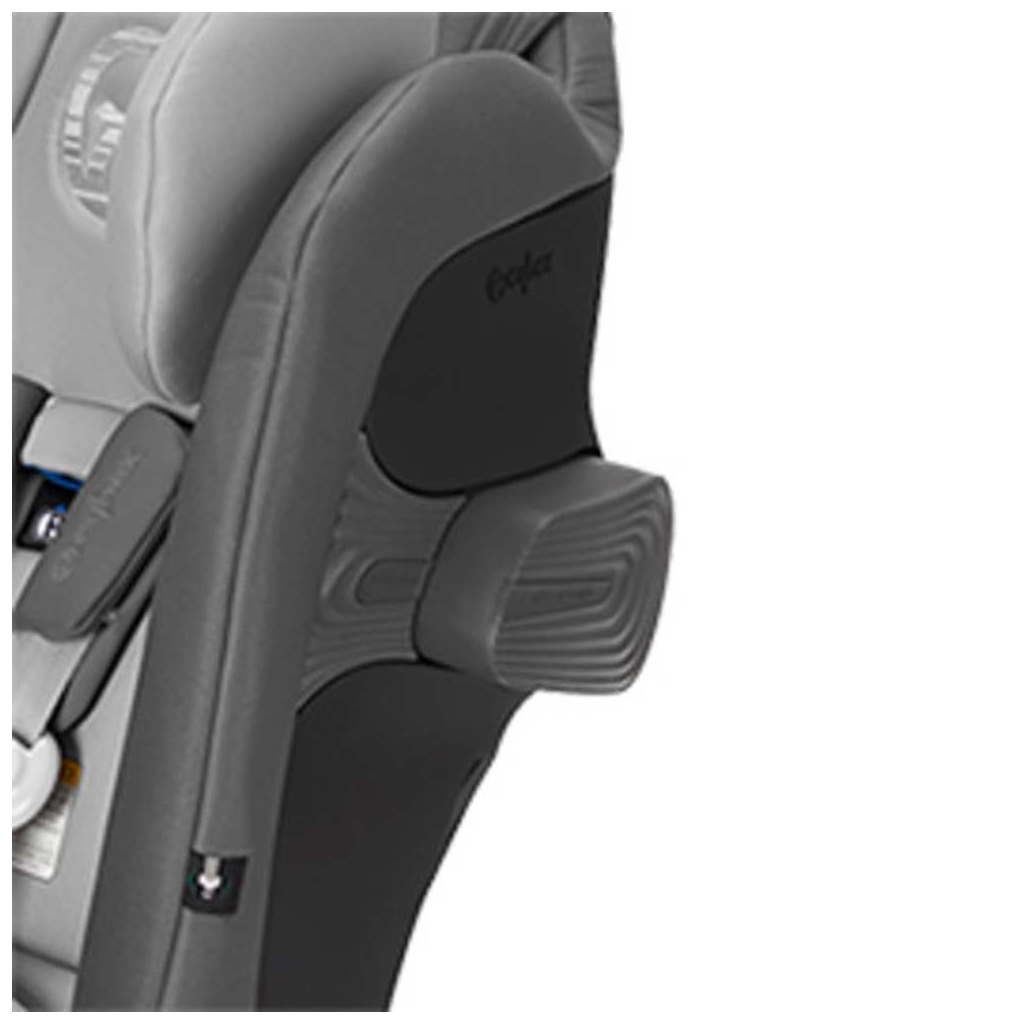 Автокрісло Cybex Eternis S Lavastone Black (518002873) - изображение 2