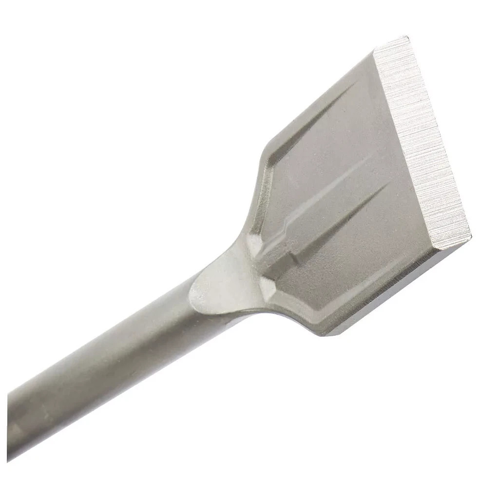 Зубило Milwaukee пласке SDS-PLUS SLEDGE, самозагострювальне, 250х50мм (4932478265) - зображення 4