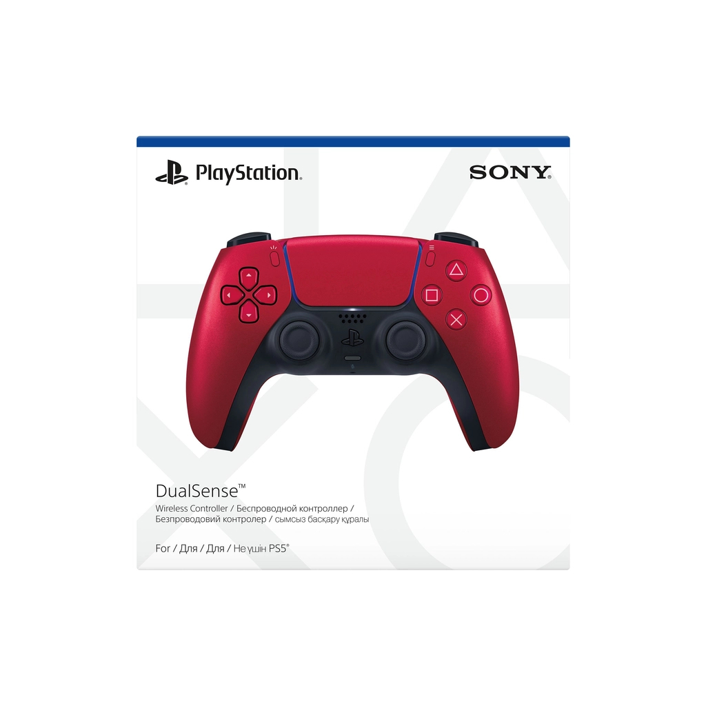 Геймпад Sony Playstation DualSense Bluetooth PS5 Cobalt Volcanic Red (1000040191) - зображення 4
