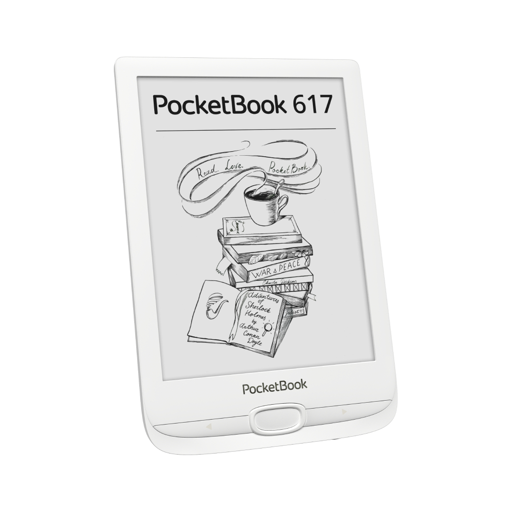 Електронна книга Pocketbook 617 White (PB617-D-CIS) - зображення 6