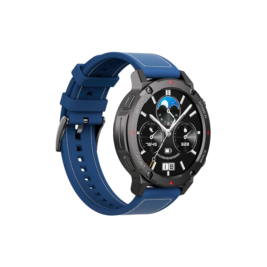 Смарт-годинник iMiki C1 Scout Black-Blue - зображення 3