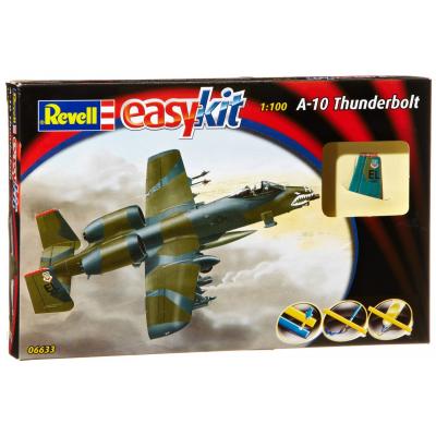 Збірна модель Revell Одномісний дводвигуновий літак A-10 Thunderbolt 1:100 (6633) - изображение 1