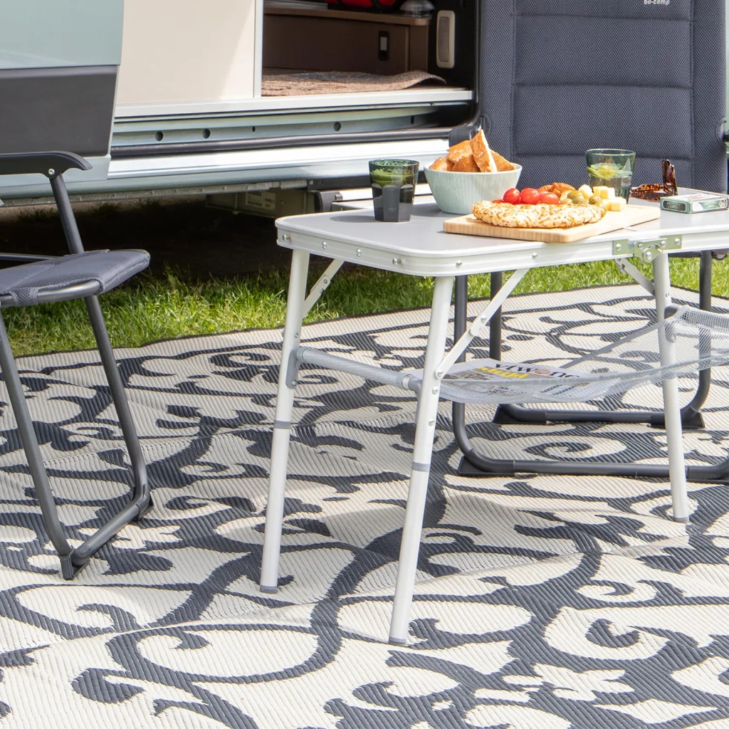 Туристичний стіл Bo-Camp Premium 80x40 cm Grey (1404411) - зображення 12