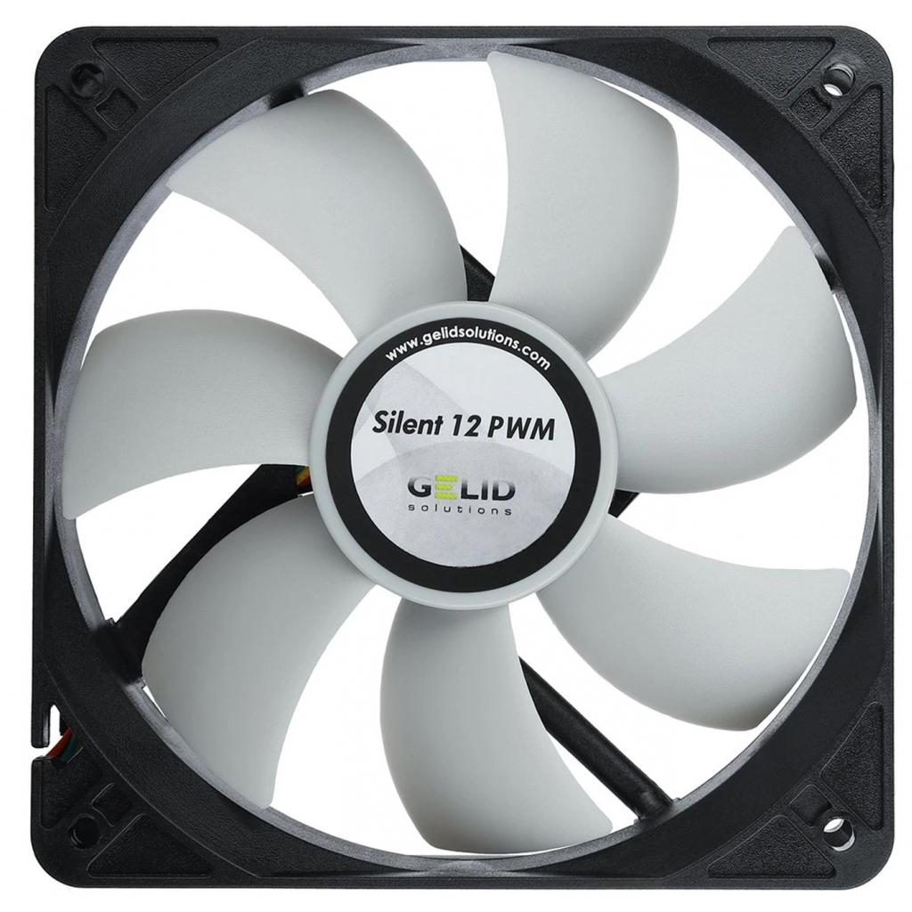 Кулер до корпусу Gelid Solutions Silent 12 PWM 120 mm (FN-PX12-15) - зображення 1