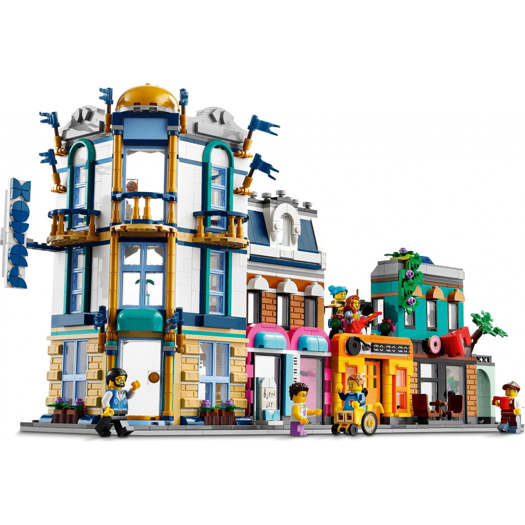Конструктор LEGO Creator Центральна вулиця 1459 деталей (31141) - зображення 6