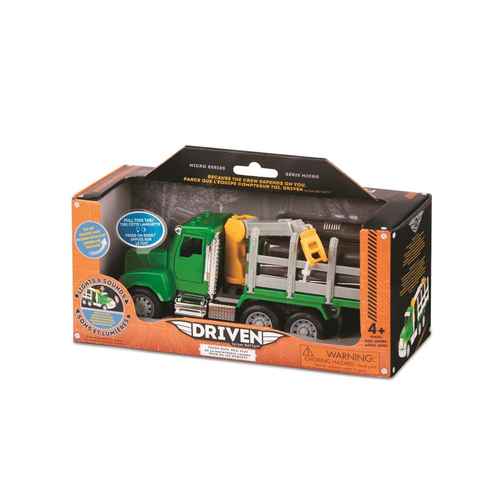 Спецтехніка Driven MICRO Лесовоз-погрузчик (WH1013Z) - зображення 6