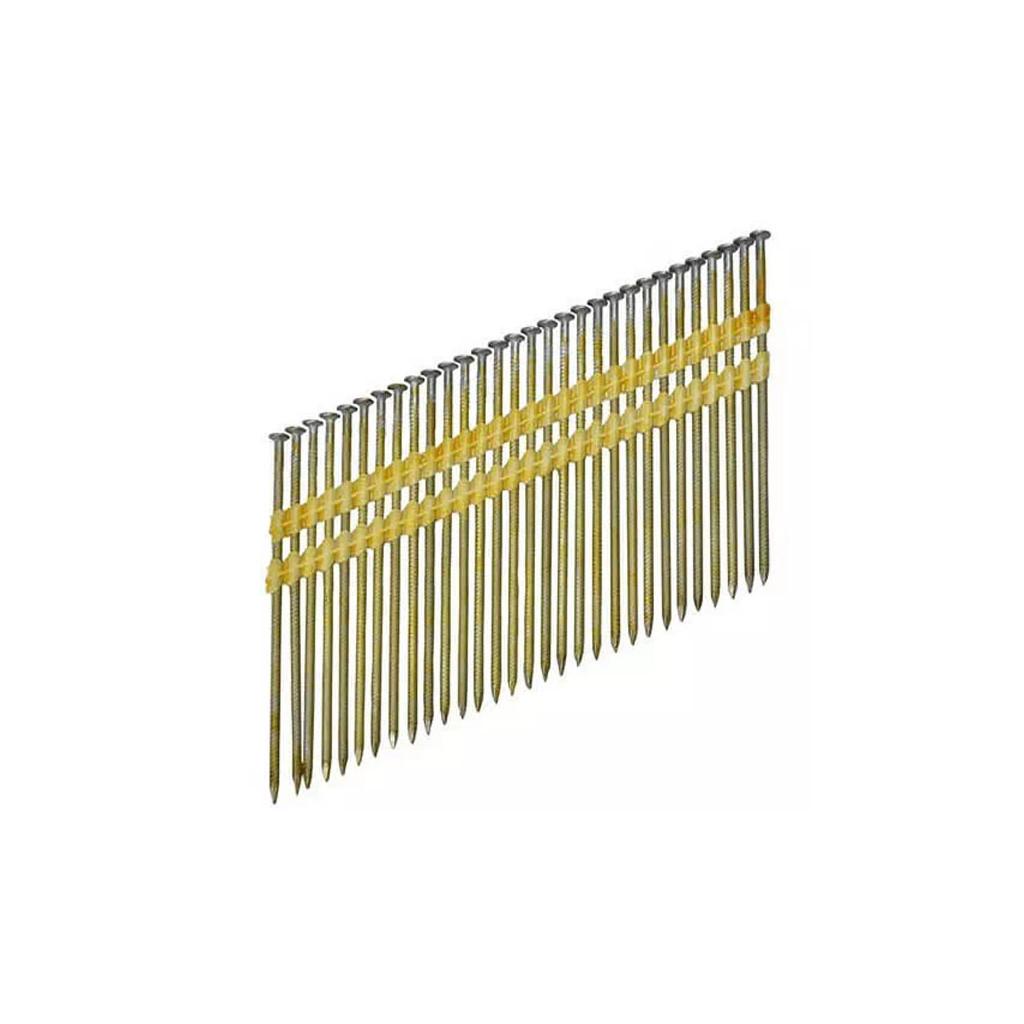 Цвяхи Bostitch WW, для прямих обойм, L=90мм, d=3.1мм, d капелюшка 7.5мм, 2000 шт (S310R90) - зображення 1