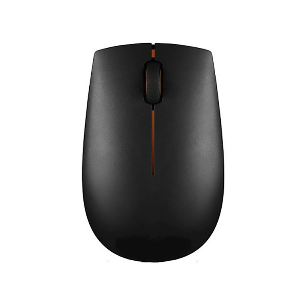 Мишка Lenovo 300 Wireless Black (GX30K79401) - зображення 2