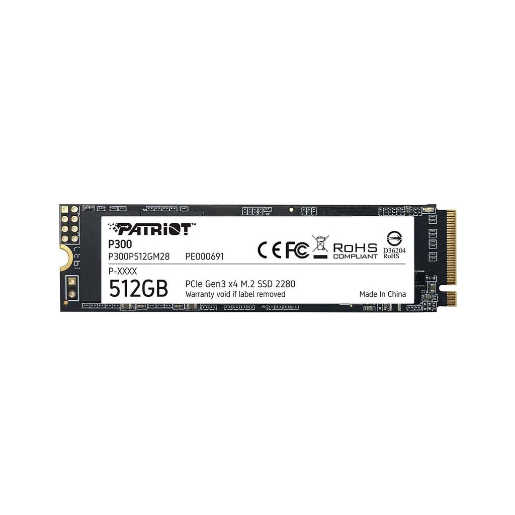 Накопичувач SSD M.2 2280 512GB Patriot (P300P512GM28) - изображение 1