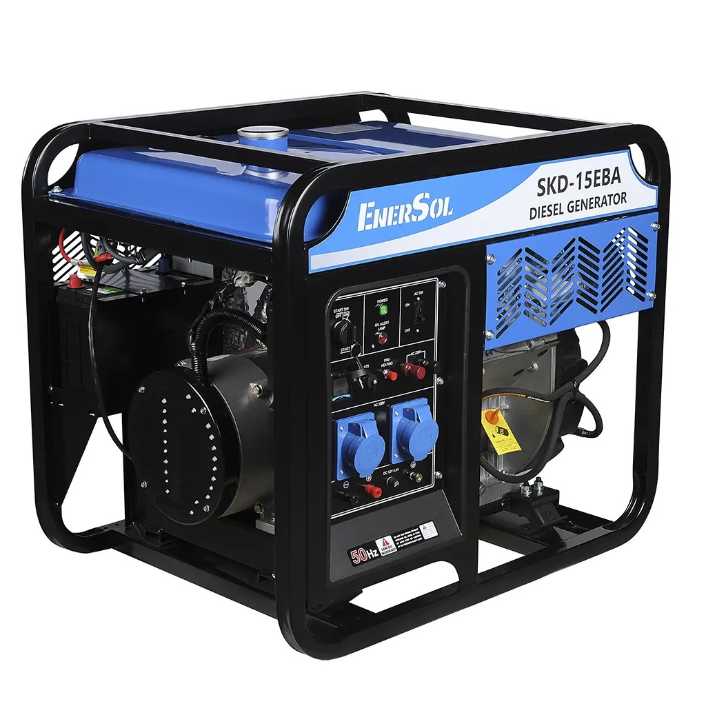 Генератор Enersol 13 kW (SKD-15EBA) - зображення 5