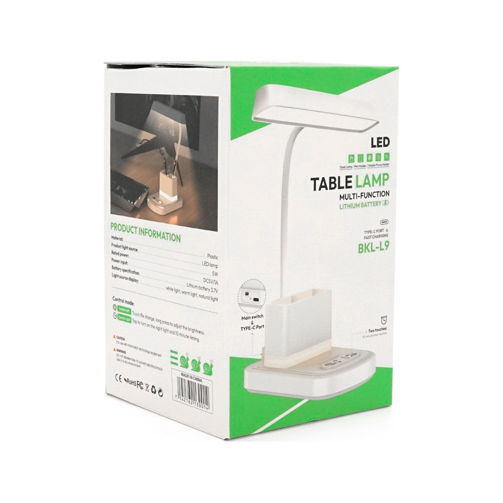 Настільна лампа Voltronic BKL-L9 - зображення 4