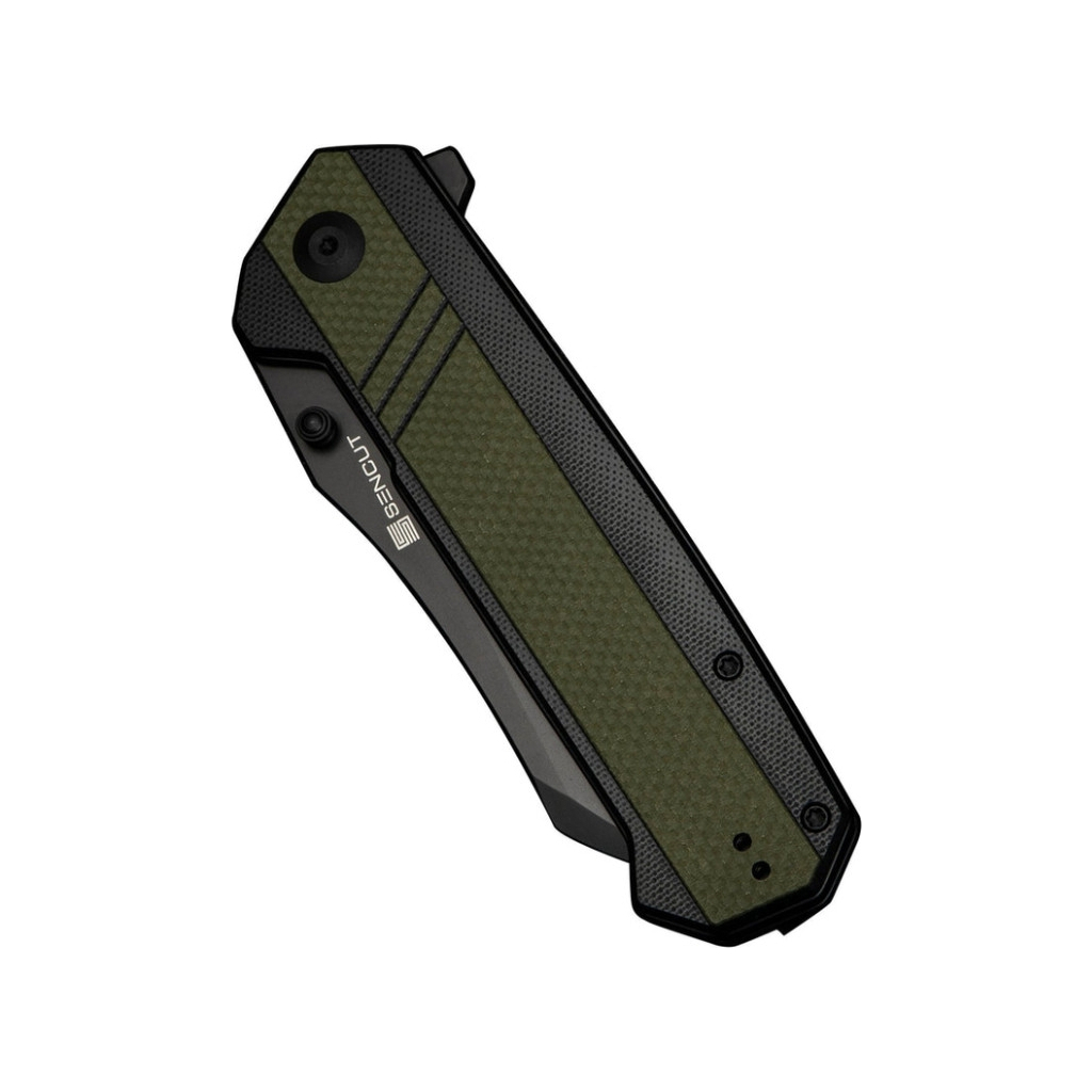 Ніж Sencut Draxor Darkwash G10 Green (S24035-2) - зображення 3