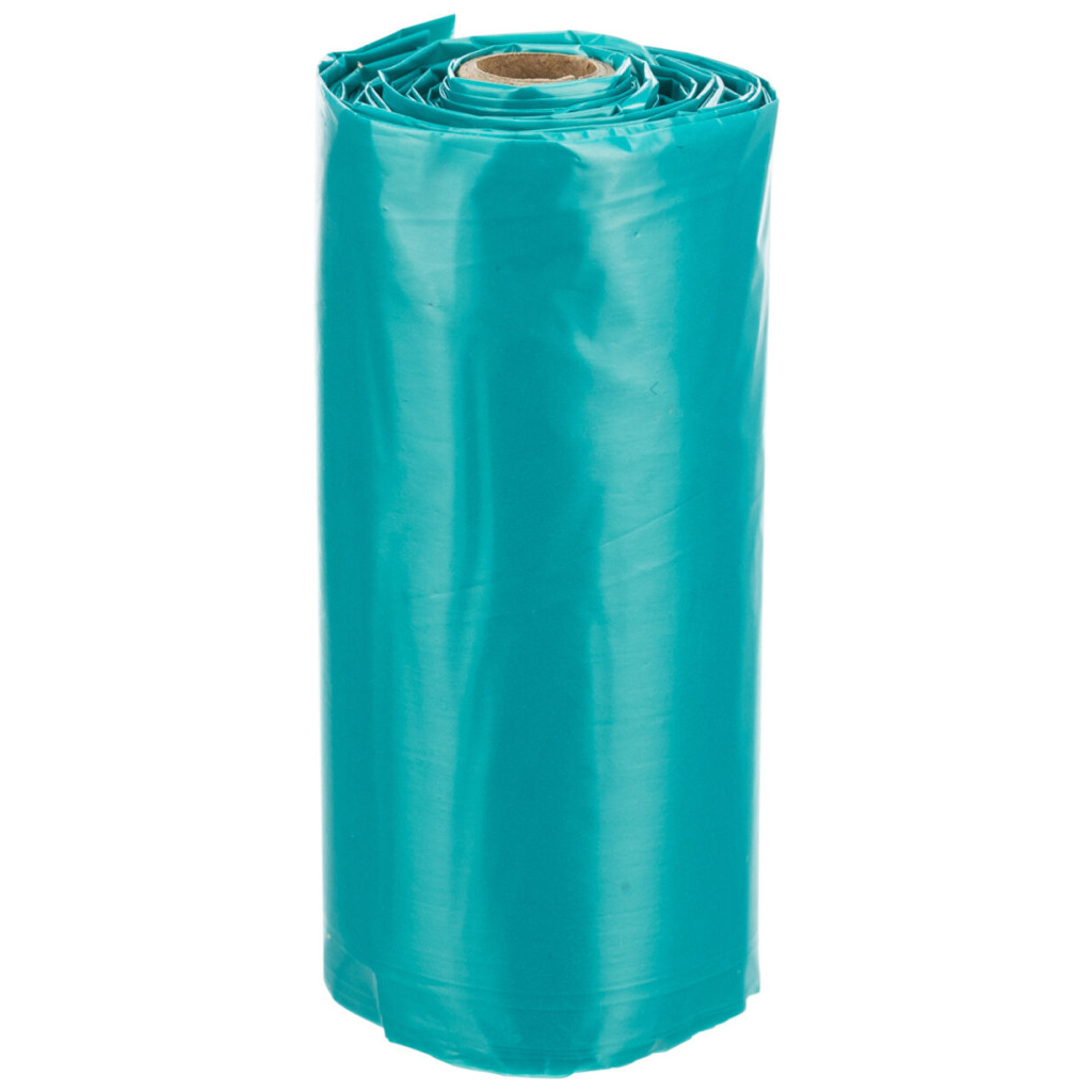 Пакети для собак Trixie з ручками 3 рулони по 15 шт різнокольорові (4011905228457) - изображение 2