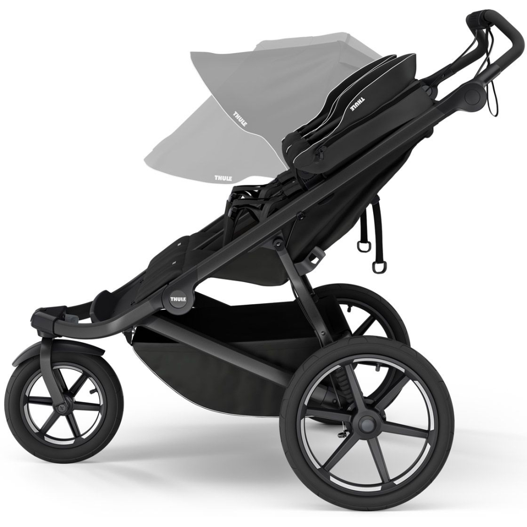 Коляска Thule Urban Glide 3 Double (Black) (TH 10101978) - изображение 6
