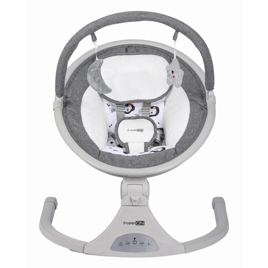 Крісло-гойдалка FreeON Elite, grey (84898) - зображення 1