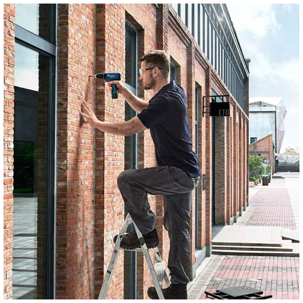 Набір електроіструментів Bosch електичних GSR 120-LI+GDR 120-LI+2 АКБ 1,5Ah (0.601.9G8.023) - изображение 7