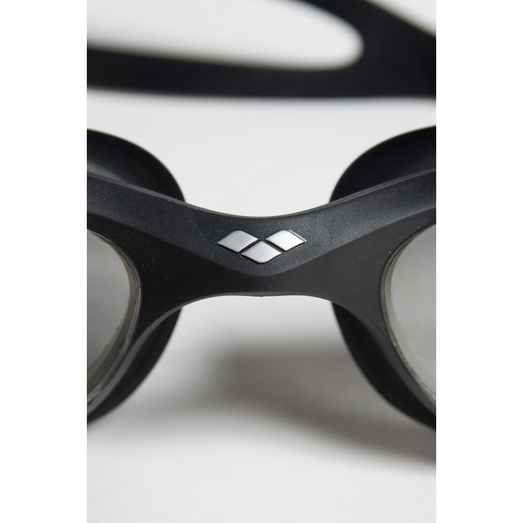 Окуляри для плавання Arena The One Mirror 003152-101 сріблястий, чорний Уні OSFM (3468336363577) - зображення 5