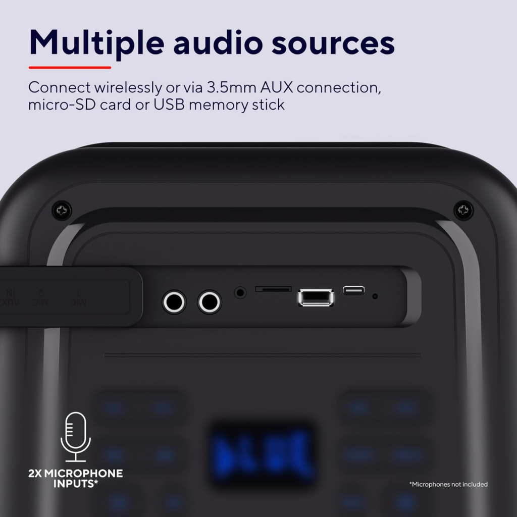 Акустична система Trust Azura Party Black (25280) - зображення 9