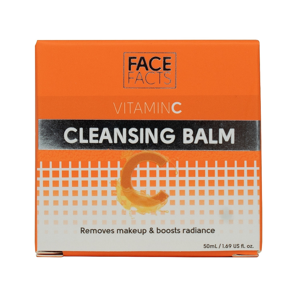 Молочко для вмивання Face Facts Vitamin C Cleansing Balm З вітаміном С 50 мл (5031413930900) - зображення 1
