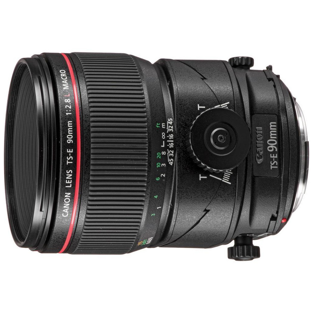 Об'єктив Canon TS-E 90mm f/2.8 L Macro (2274C005) - зображення 1