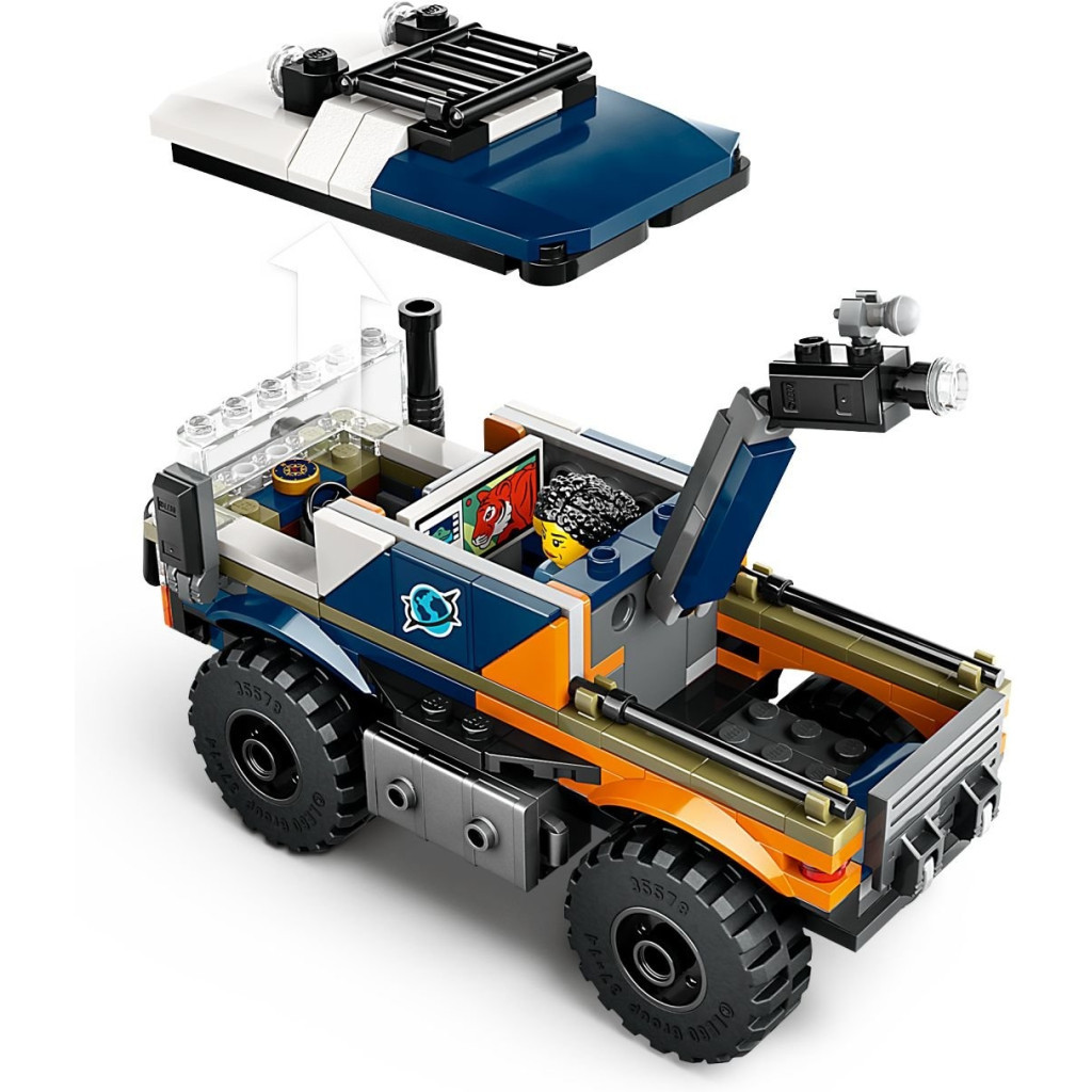 Конструктор LEGO City Позашляховик для дослідження джунглів (60426) - зображення 4