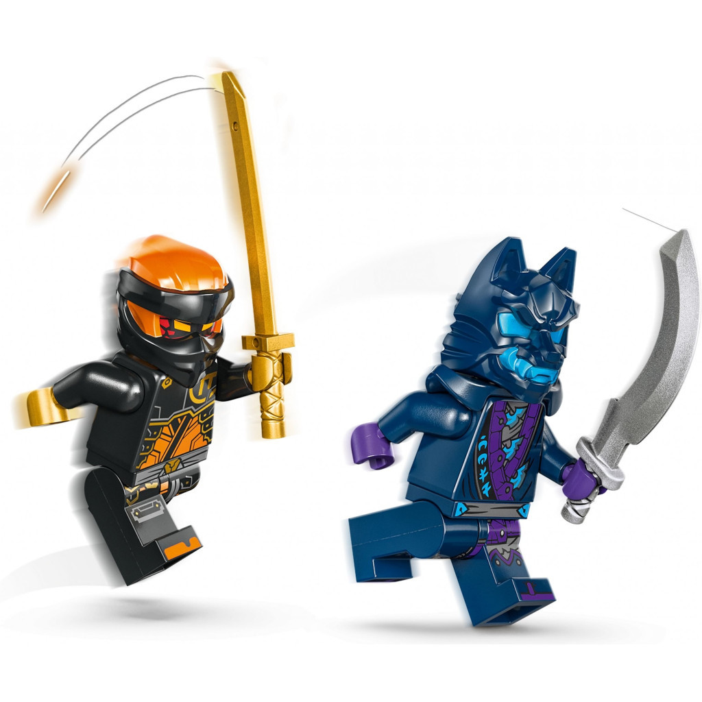 Конструктор LEGO NINJAGO Робот земної стихії Кая 322 деталей (71806) - зображення 3
