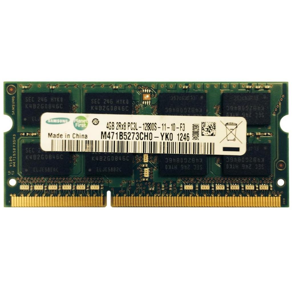 Модуль пам'яті для ноутбука SoDIMM DDR3L 4GB 1600 MHz Samsung (M471B5273CH0-YK0 Ref) - зображення 1