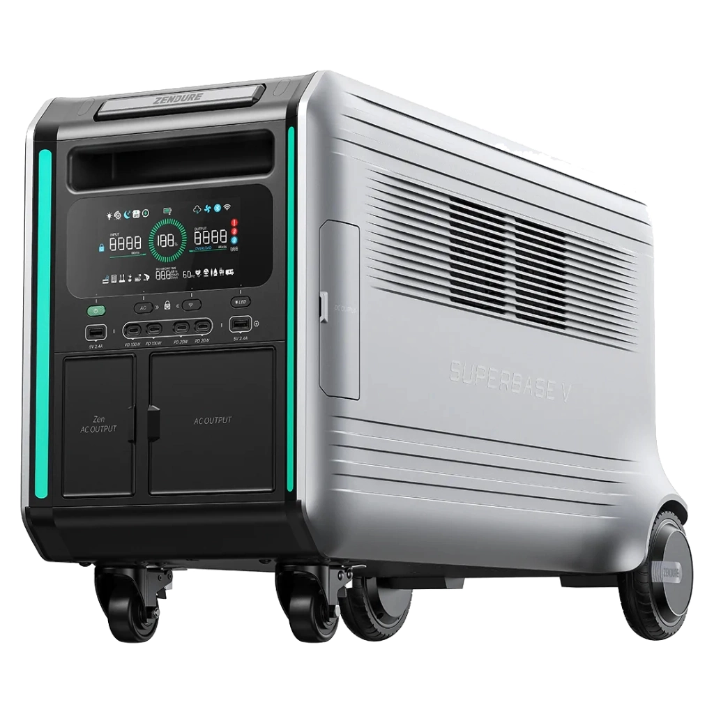 Зарядна станція Zendure SuperBase V4600 (ZDSBV4600-GY-EU) - зображення 1