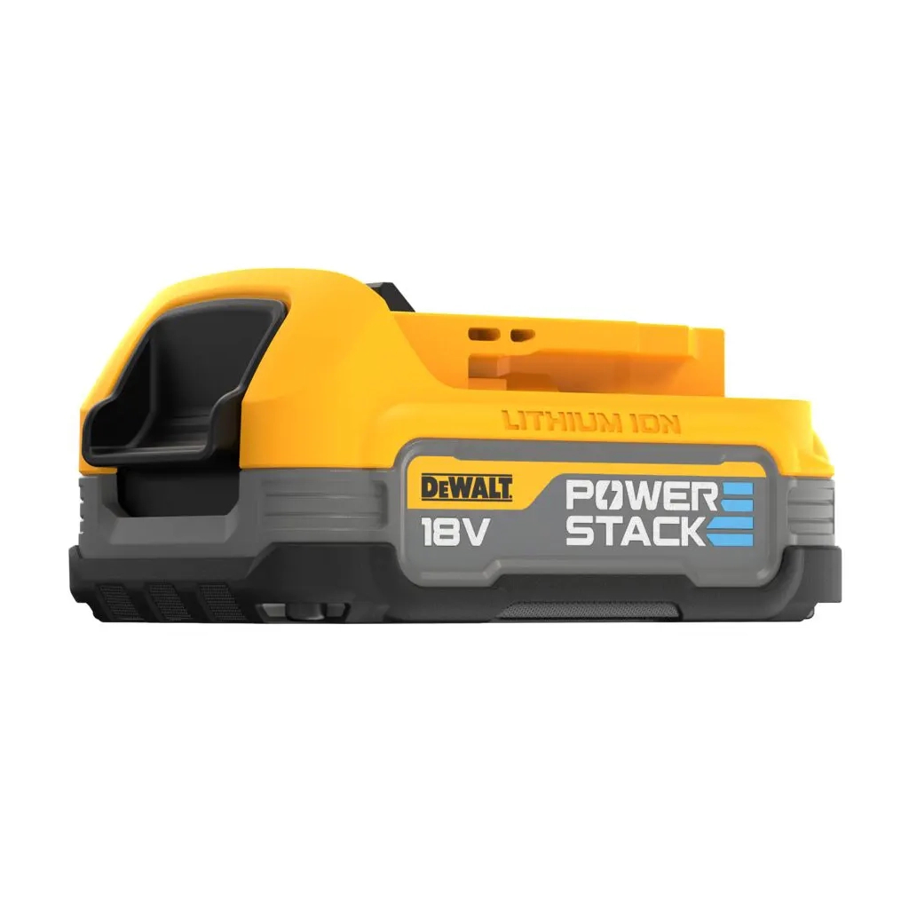 Акумулятор до електроінструменту DeWALT 18 В XR Li-lon PowerStack 1.7 Ah, 0.36 кг (DCBP034) - зображення 1