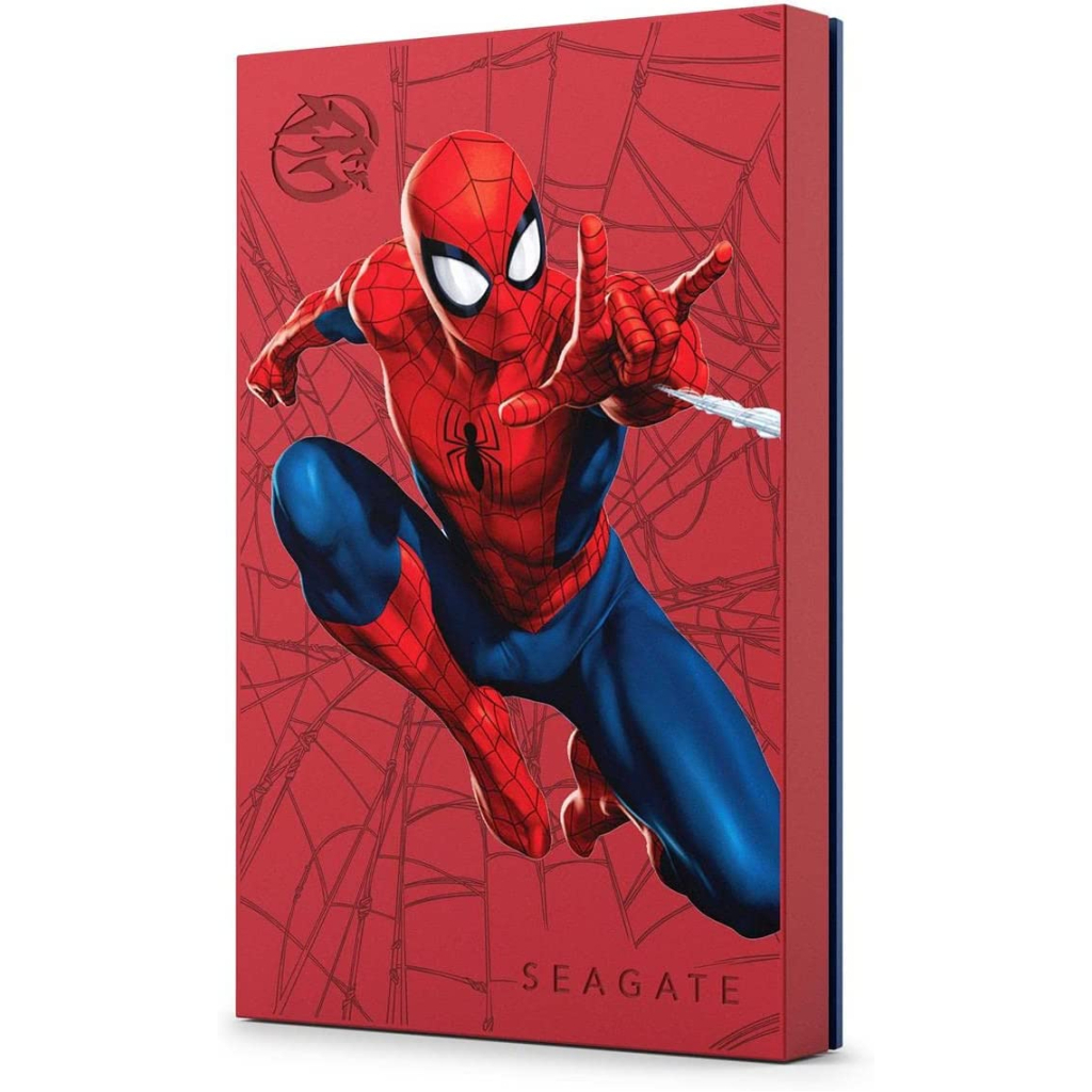 Зовнішній жорсткий диск 2.5" 2TB Spider-Man FireCuda Gaming Drive Seagate (STKL2000417) - зображення 1