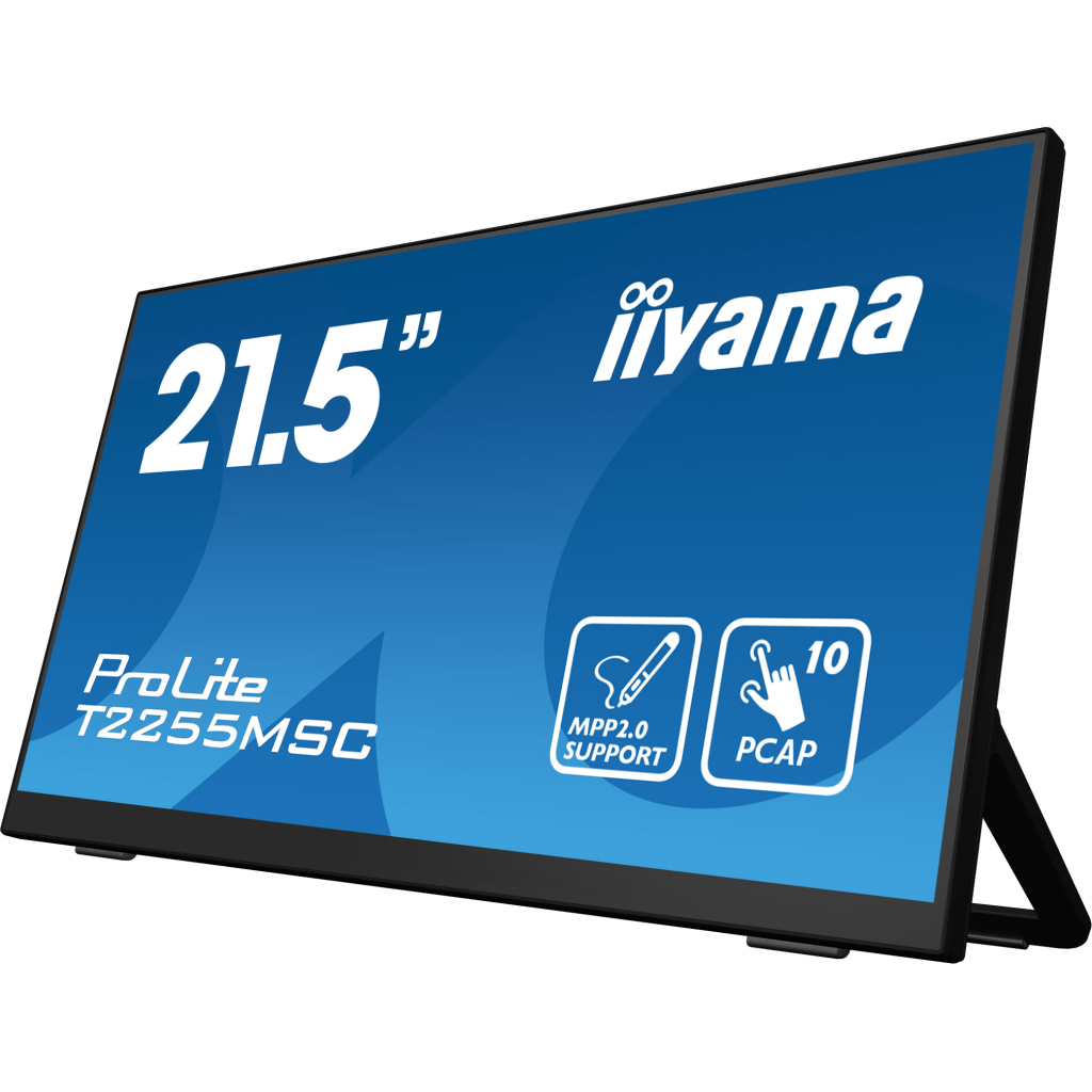 Монітор iiyama T2255MSC-B1 - зображення 4