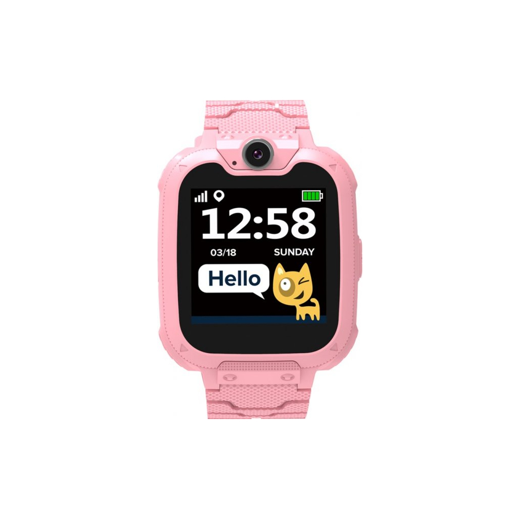 Смарт-годинник Canyon CNE-KW31RR Kids smartwatch Tony, Pink (CNE-KW31RR) - зображення 2