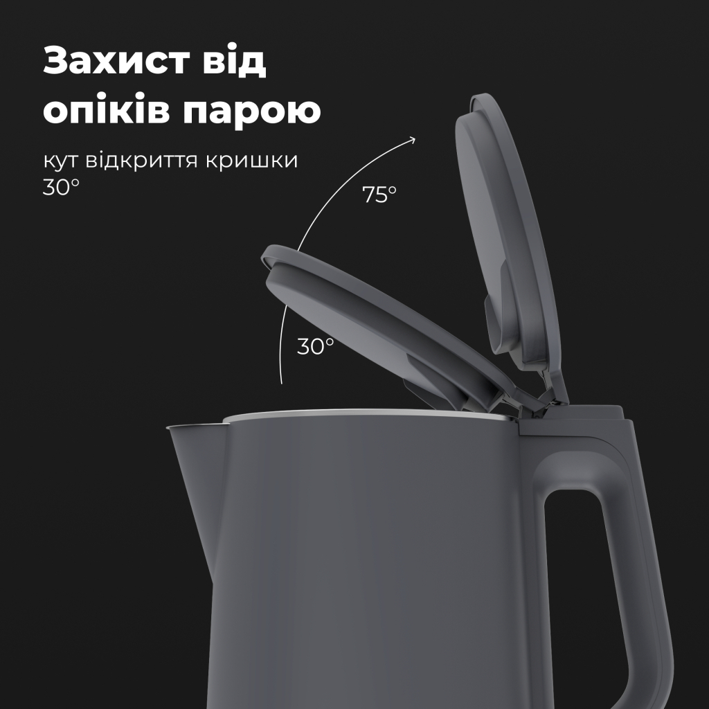 Електрочайник AENO EK4 (AEK0004) - зображення 7