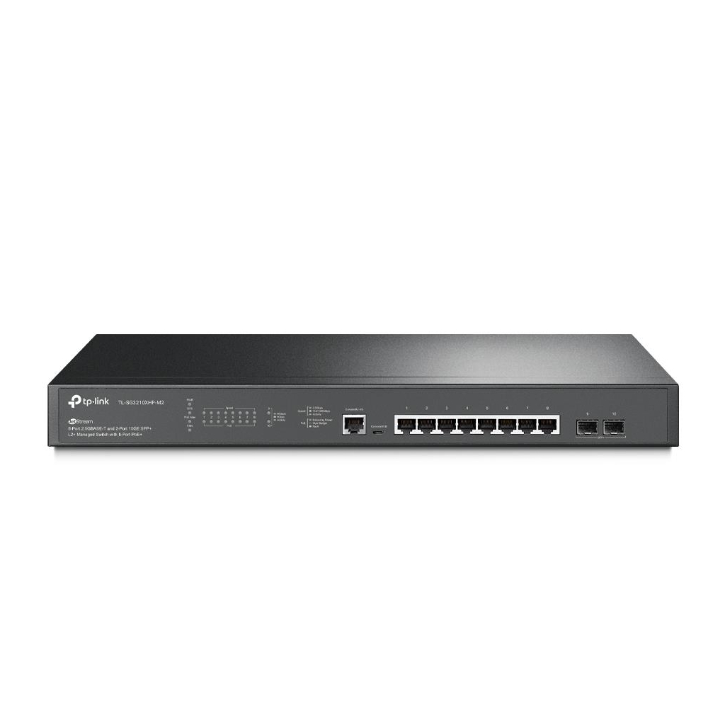 Комутатор мережевий TP-Link TL-SG3210XHP-M2 - зображення 1